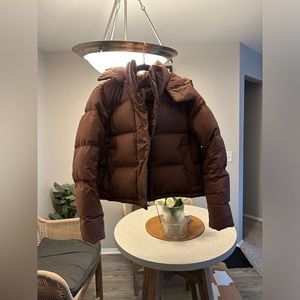 NWOT Lululemon Cropped Wunder Puff Jacket